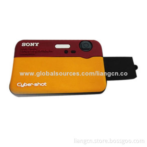 Camera USB Flash Drive, Supports Multi-partition and Password Access